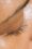 Woman with long black eyelashes