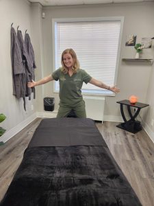Massage Therapy Room at Selora Med Spa in Williamsville, NY